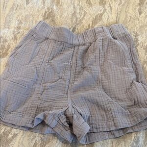 Madewell purple/gray Women's Shorts